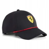 Czapki dla dzieci - Czapka dziecięca Scuderia Ferrari F1 Classic Czarna - miniaturka - grafika 1