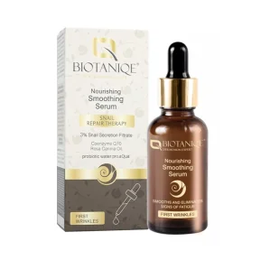 Biotanique Terapia Śluzem Ślimaka odżywcze serum wygładzające 20ml - Serum do twarzy - miniaturka - grafika 1