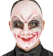 Dodatki do strojów karnawałowych - Maska halloweenowa komediant - miniaturka - grafika 1