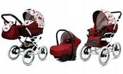 Wózki dziecięce - Babylux Margaret 3w1 5903890851361 - miniaturka - grafika 1