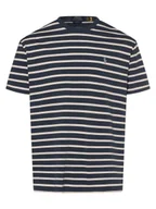 Koszulki męskie - Polo Ralph Lauren T-shirt - klasyczny krój Mężczyźni Bawełna niebieski|biały w paski, S - miniaturka - grafika 1