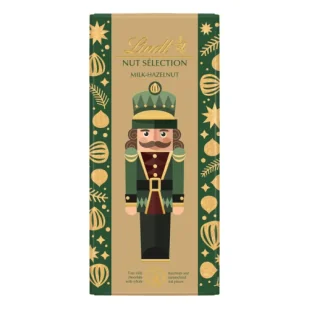 Lindt Nut Selection Orzechy Laskowe Mleczna Czekolada 150g - Czekolada - miniaturka - grafika 1
