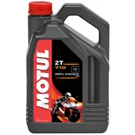 Oleje silnikowe - Olej silnikowy Motul 710 2T 4L Syntetyczny - miniaturka - grafika 1