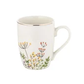 Kubki - Kubek Silvia kwiatki 320 ml wielokolorowy - miniaturka - grafika 1