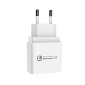 Ładowarki do telefonów - Dux Ducis Dux Ducis C30 ładowarka EU USB Quick Charge 3.0 1573-74475_20190710154402 - miniaturka - grafika 1