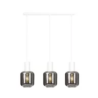 Lampy sufitowe - Emibig Ingvar lampa wisząca 3-punktowa biała 1015/3 1015/3 - miniaturka - grafika 1