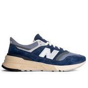 Buty sportowe damskie - Buty New Balance U997RHB - niebieskie - miniaturka - grafika 1