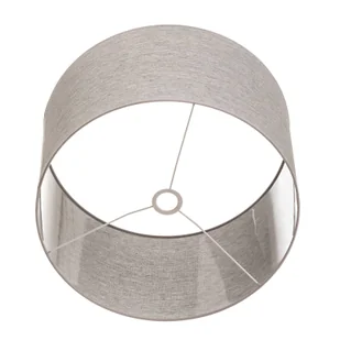 Duolla Klosz lampy Roller, szary, Ø 50 cm, wysokość 30 cm - Oprawy, klosze i abażury - miniaturka - grafika 4