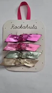 Ozdoby do włosów - Rockahula Kids, 4 spinki do włosów Jazzy Rainbow - miniaturka - grafika 1