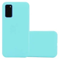 Etui i futerały do telefonów - Pokrowiec Do Samsung Galaxy S20 Etui w CANDY NIEBIESKI TPU Silikon Obudowa Case Cover Ochronny Plecki Cadorabo - miniaturka - grafika 1