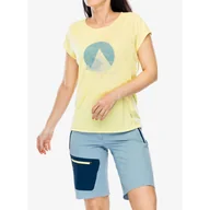 Koszulki sportowe damskie - Koszulka szybkoschnąca damska Vaude Tekoa T-Shirt II - miniaturka - grafika 1