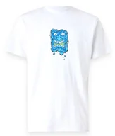 Koszulki męskie - t-shirt SANTA CRUZ ROSKOPP DESTRUCT FACE FRONT TEE WHITE - miniaturka - grafika 1