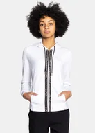 Dresy damskie - Komplet dresowy damski EA7 Emporio Armani 6KTV70 TJ3PZ 22BA - miniaturka - grafika 1