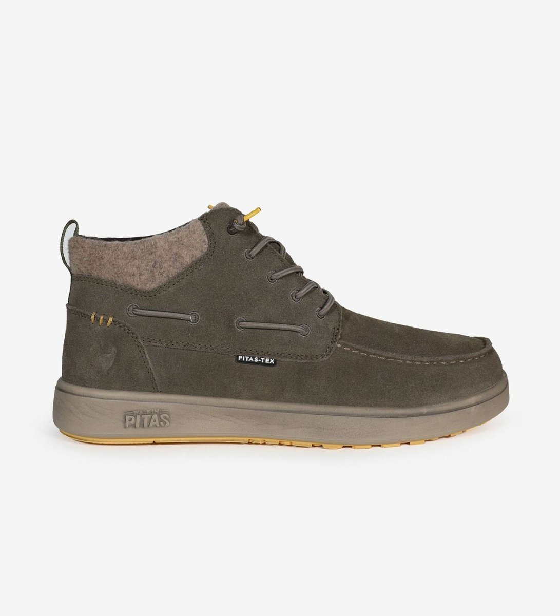 stringate uomo pitas kent coast kaki