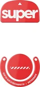 Gadżety dla graczy - Ślizgacze Superglide Ślizgacze do Logitech G Pro X Superlight Szklane - Red - miniaturka - grafika 1
