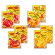 Galaretki - Winiary Galaretka Mix 4 smaków 71g x 8 sztuk - miniaturka - grafika 1