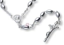 Różaniec srebrny Łezka próba 925 min. 13,5 g - Różańce - miniaturka - grafika 1