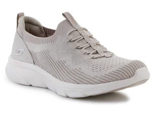Skechers D'LUX COMFORT 104335-TPE - Sneakersy damskie - miniaturka - grafika 1