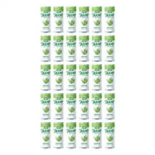 Pure Plus Napój z aloesem Aloe Vera Drink Original Zgrzewka 30 x 240 ml - Soki i napoje niegazowane - miniaturka - grafika 1
