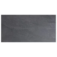 Płytki klinkierowe - Gres ceramiczny Nero czarny 119.5x59.5x2 cm Garden Stones - miniaturka - grafika 1