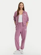 Dresy damskie - EA7 Emporio Armani Dres 7W000420 AF12473 UA272 Różowy Relaxed Fit - miniaturka - grafika 1
