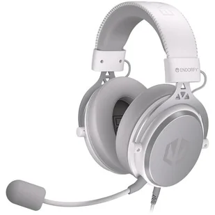 Endorfy Viro Onyx White - Słuchawki - miniaturka - grafika 1