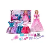 Lalki dla dziewczynek - Modna lalka Natalia z zestawem sukienek 29 cm - Artyk - miniaturka - grafika 1