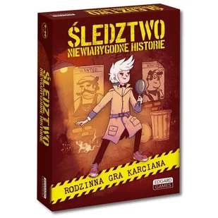 Edgard Niewiarygodne historie - Gry karciane - miniaturka - grafika 1