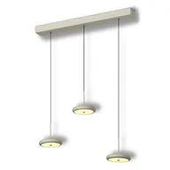 Lampy sufitowe - Lampa wisząca Decor Yoyo 3 x 6W 3000K Beżowa - miniaturka - grafika 1