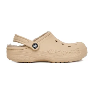 Klapki basenowe Crocs C-BAYA LINED CLOG 205969-2ZM - Klapki i japonki damskie - miniaturka - grafika 1