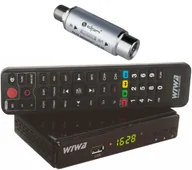 Tunery DVB-T - Wiwa H.265 + Filtr - miniaturka - grafika 1