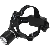 Inne akcesoria dla wędkarzy - Latarka Czołowa/ 550 Lum + Uv - miniaturka - grafika 1