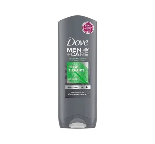 Dove MenCare Żel pod prysznic Fresh Elements 250ml - Żele pod prysznic dla mężczyzn - miniaturka - grafika 1