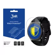 Akcesoria do smartwatchy - Samsung 3x Folia na ekran smartwatcha do Gear S3 - miniaturka - grafika 1