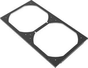 Watercool Watercool MO-RA IV 200 Fan Frame fr 200-mm-Lfter - schwarz - Chłodzenie wodne - miniaturka - grafika 1