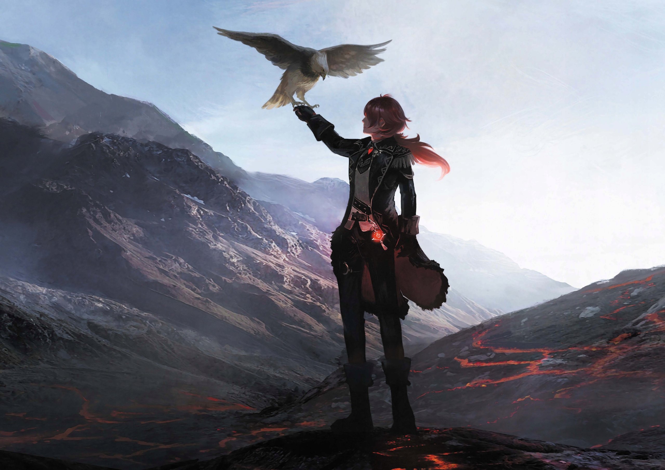 Plakat A1 Genshin Impact Diluc