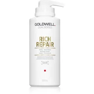 Olejki do ciała i włosów - Goldwell DUALSENSES RICH REPAIR 60-sekundowa kuracja do włosów zniszczonych 500ml 0000050154 - miniaturka - grafika 1
