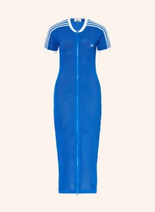 Adidas Originals Sukienka Z Dzianiny Originals Premium blau - Sukienki - miniaturka - grafika 1