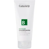 Balsamy i kremy do ciała - CutisHelp Health Care B Mentolen konopny chłodzący żel z mentolem do mięśni i stawów 200 ml - miniaturka - grafika 1