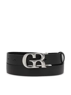 Gino Rossi Pasek Damski BLYL23008 Czarny - Paski - miniaturka - grafika 1