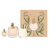 Chloe Nomade zestaw - woda perfumowana 75 ml + woda perfumowana 5 ml + balsam do ciała 100 ml CHL-NOM17 - Zestawy perfum damskich - miniaturka - grafika 1