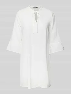 Sukienka tunikowa z rozkloszowanymi rękawami model ‘MYMILO’ - Sukienki - miniaturka - grafika 1