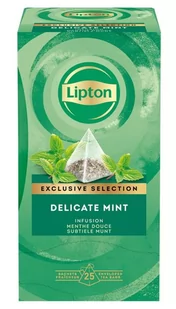 Lipton Ziołowa herbata Piramida Mint 25x1,1g 67835097 - Herbata - miniaturka - grafika 1