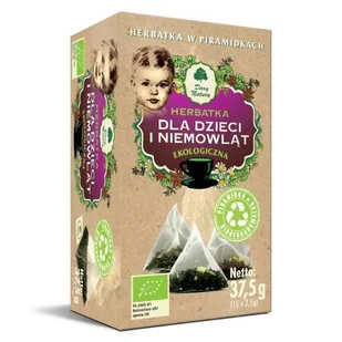 DARY NATURY Ekologiczna Herbatka dla dzieci i niemowląt, 15×2,5g - Herbata - miniaturka - grafika 1