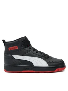 Puma Sneakersy Rebound Joy Jr 374687 31 Biały - Buty dla chłopców - miniaturka - grafika 1