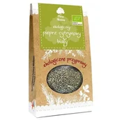 Przyprawy i zioła sypkie - Dary Natury PIEPRZ BIAŁY CYTRYNOWY BIO 50 g - - miniaturka - grafika 1