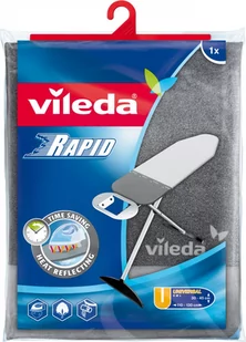 Vileda Pokrowiec na deskę Viva Express Rapid - Deski do prasowania - miniaturka - grafika 1