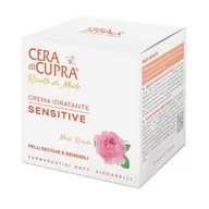 Kremy do twarzy - Cera di Cupra, Krem Nawilżający do Skóry Suchej i Wrażliwej, 50ml - miniaturka - grafika 1