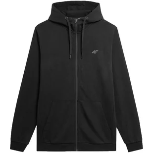 Bluza męska 4F M695 głęboka czerń 4FAW23TSWSM695 20S-M - Bluzy męskie - miniaturka - grafika 1