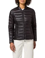 Kurtki damskie - Armani Exchange Damska kurtka Real Down Everyday, czarny, M - miniaturka - grafika 1